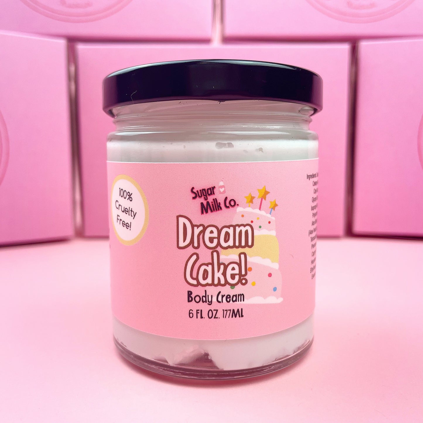 Dream Cake Body Cream