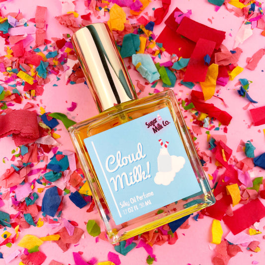 Cloud Milk Perfume Oil