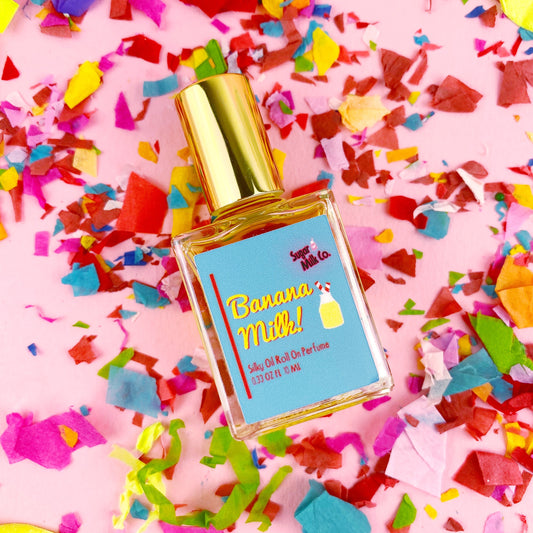 Banana Milk Roll On Perfume Oil