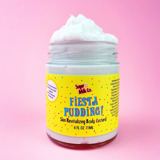 Fiesta Pudding Body Custard