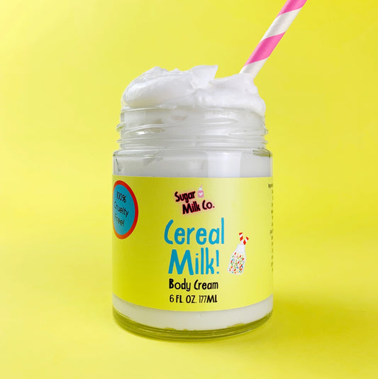 Cereal Milk Body Cream