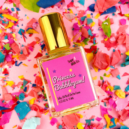 Princess Bubblegum Roll On Oil Perfume