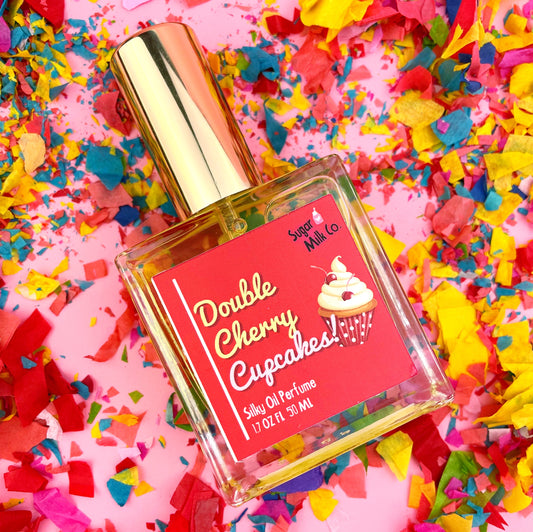 Double Cherry Cupcakes Perfume Oil