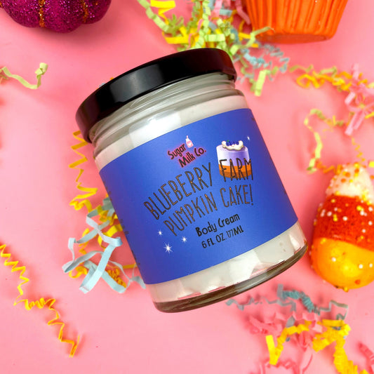 Blueberry Farm Pumpkin Cake Body Cream