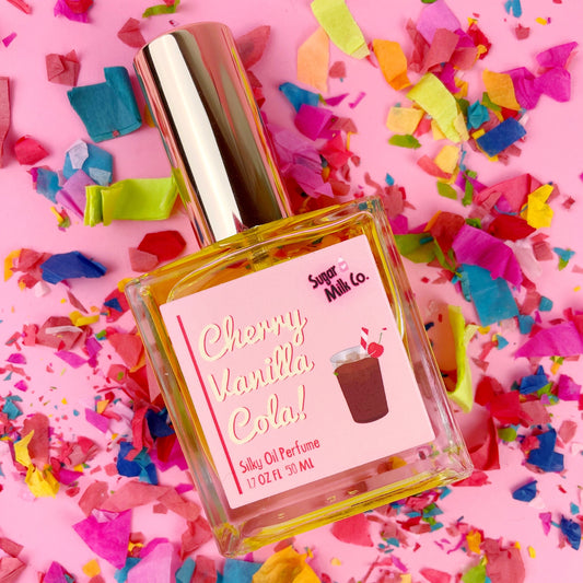 Cherry Vanilla Cola Perfume Oil