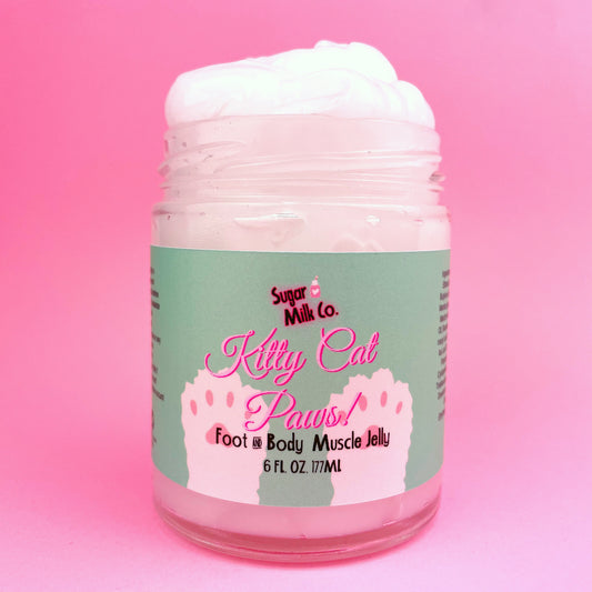 Kitty Cat Paws Foot and Body Muscle Jelly