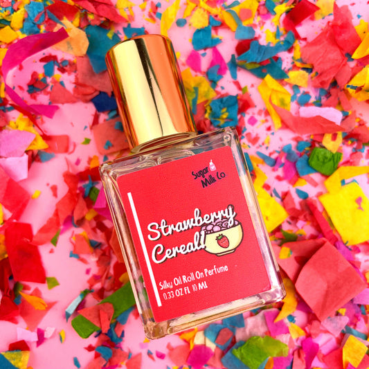 Strawberry Cereal Roll On Perfume Oil