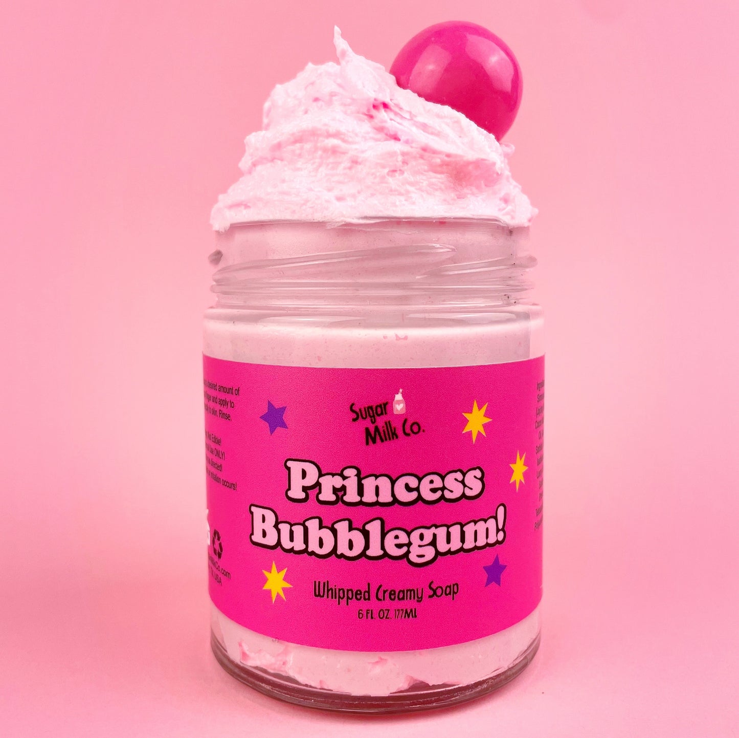 Princess Bubblegum Whipped Soap
