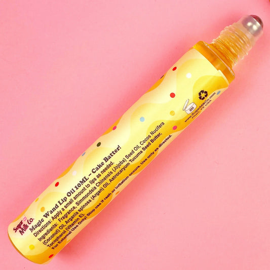 Magic Wand Lip Oil- Cake Batter!