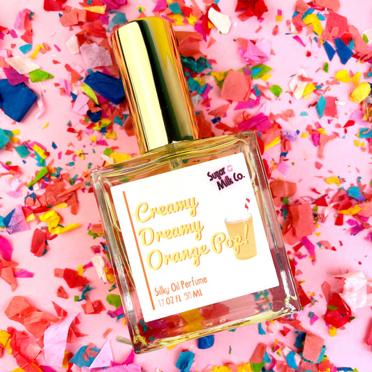 Creamy Dreamy Orange Pop Perfume Oil