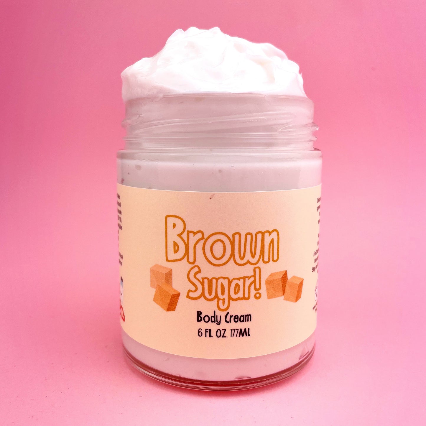 Brown Sugar Body Cream (NEW LOOK)