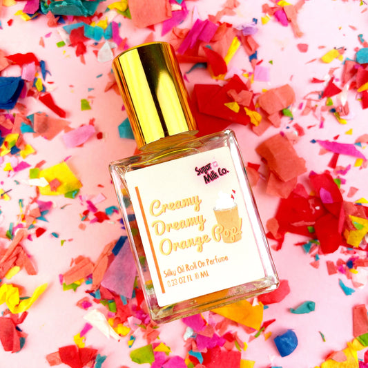 Creamy Dreamy Orange Pop Roll On Oil Perfume
