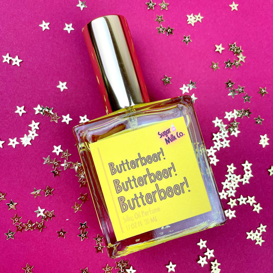 Butterbeer Perfume Oil