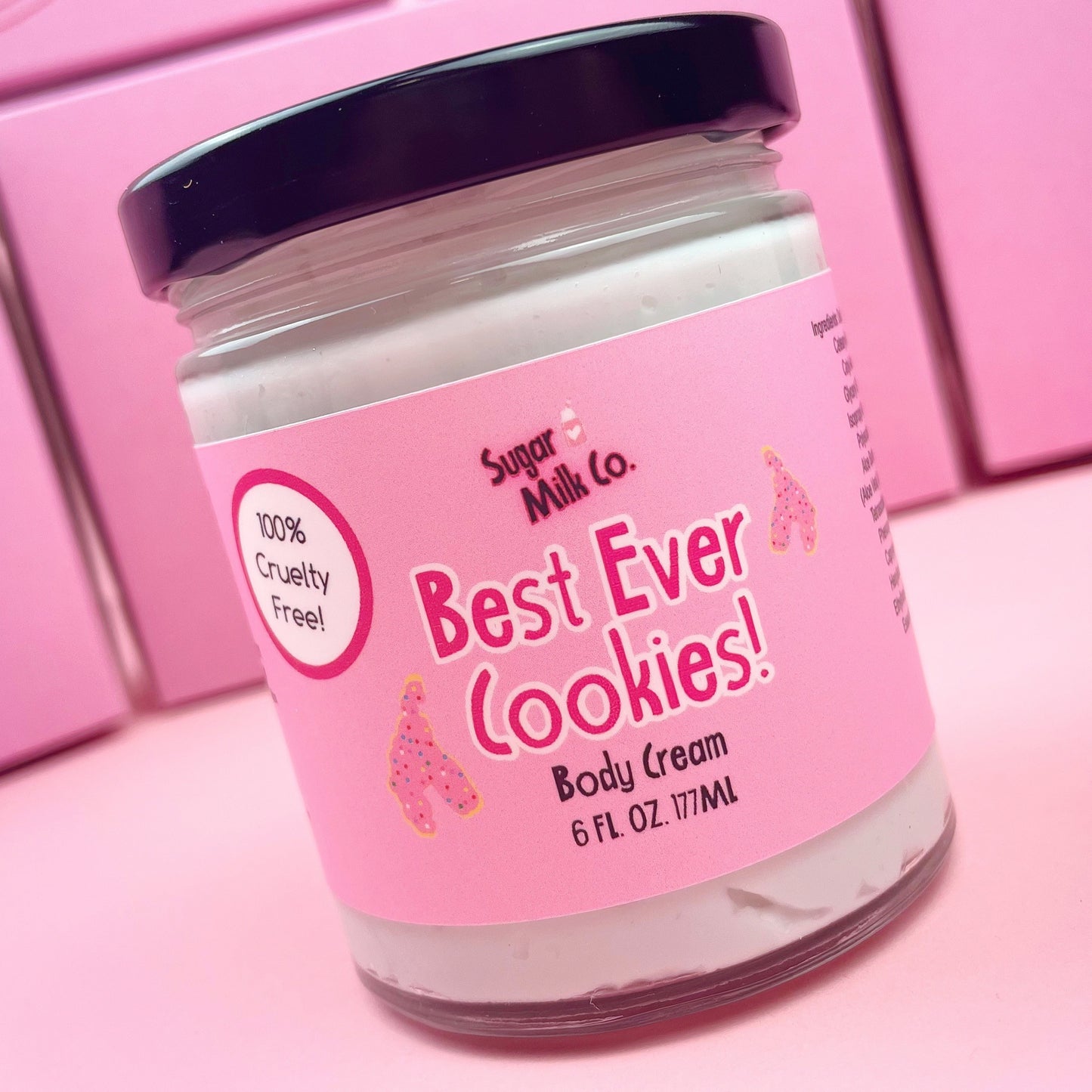 Best Ever Cookies Body Cream