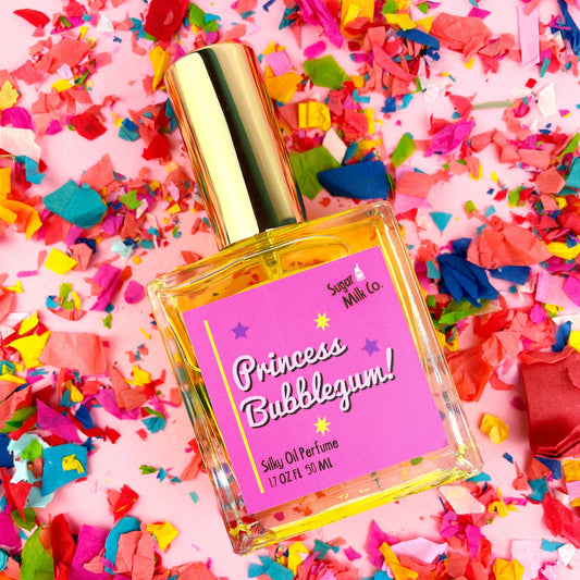 Princess Bubblegum Perfume Oil