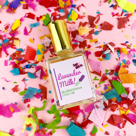 Lavender Milk Roll On Perfume Oil