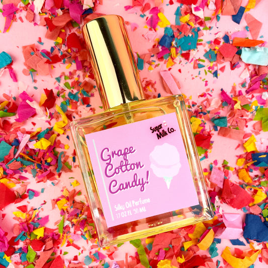 Grape Cotton Candy Perfume Oil
