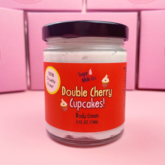 Double Cherry Cupcakes Body Cream