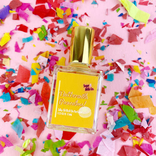 Buttermilk Pancakes Roll On Perfume Oil