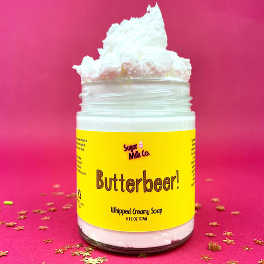 Butterbeer Whipped Soap