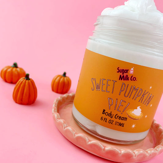 Sweet Pumpkin Pie Body Cream
