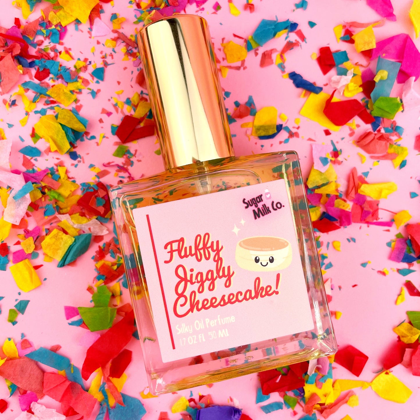 Fluffy Jiggly Cheesecake Perfume Oil
