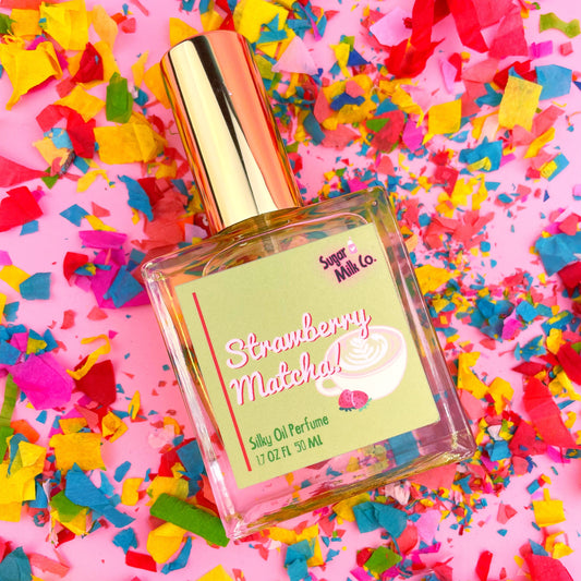 Strawberry Matcha Perfume Oil