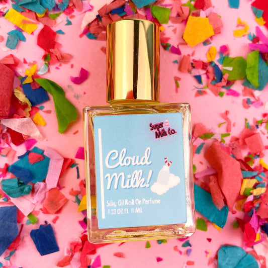 Cloud Milk Roll On Oil Perfume