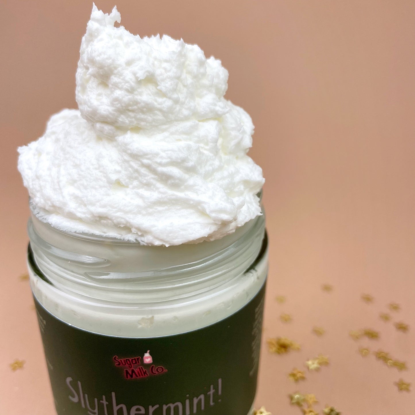 Slythermint Whipped Soap
