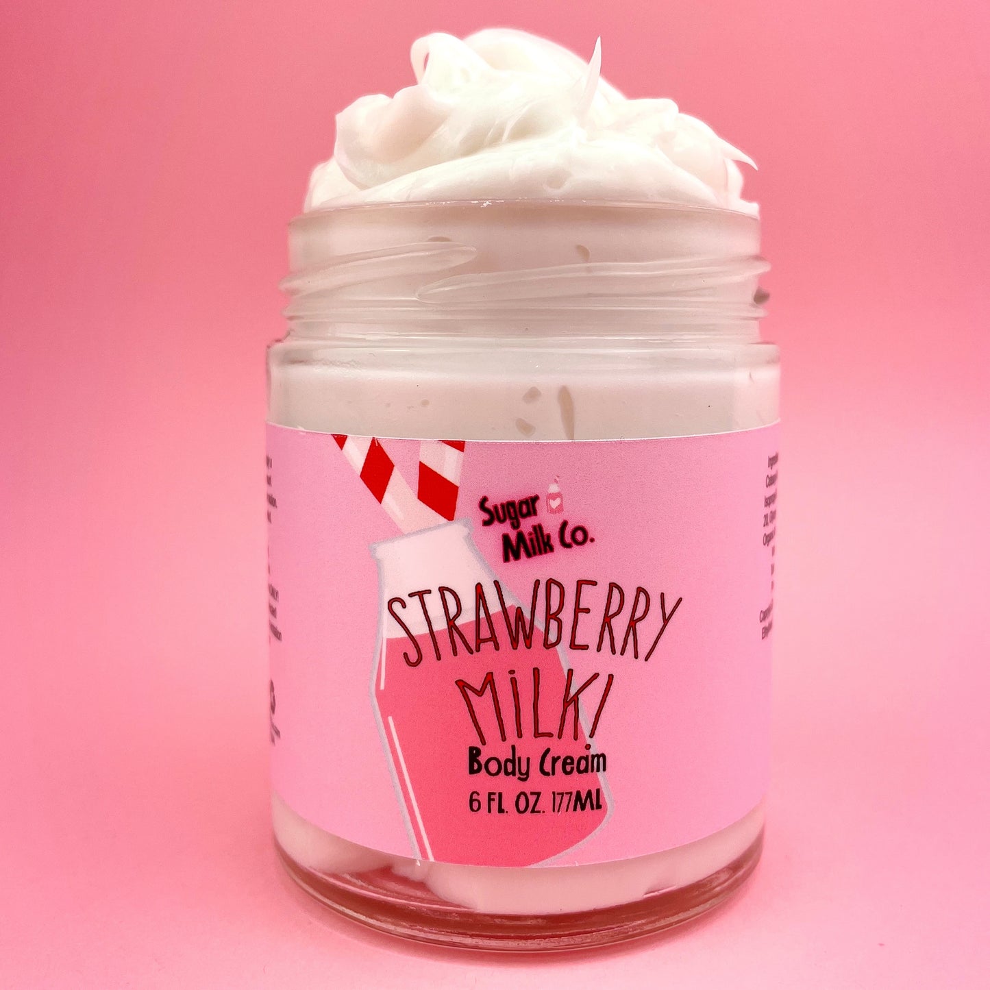 Strawberry Milk Body Cream