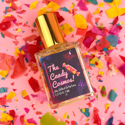 The Candy Cosmos Roll On Perfume Oil