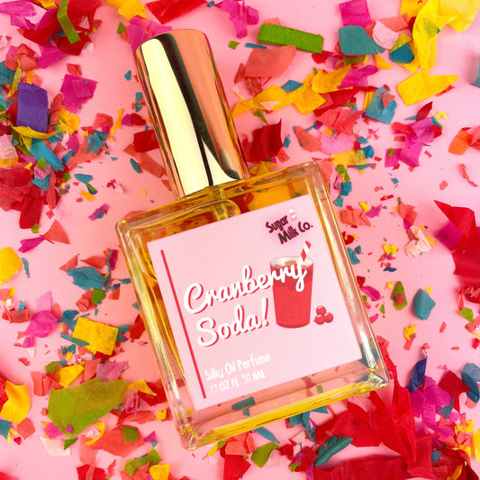 Cranberry Soda Perfume Oil