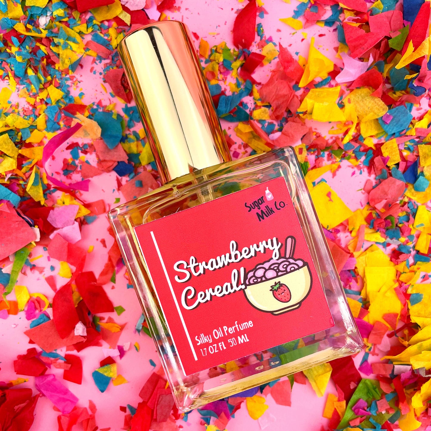 Strawberry Cereal Perfume Oil