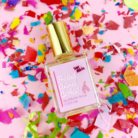 Frosted Animal Cookie Roll On Perfume Oil
