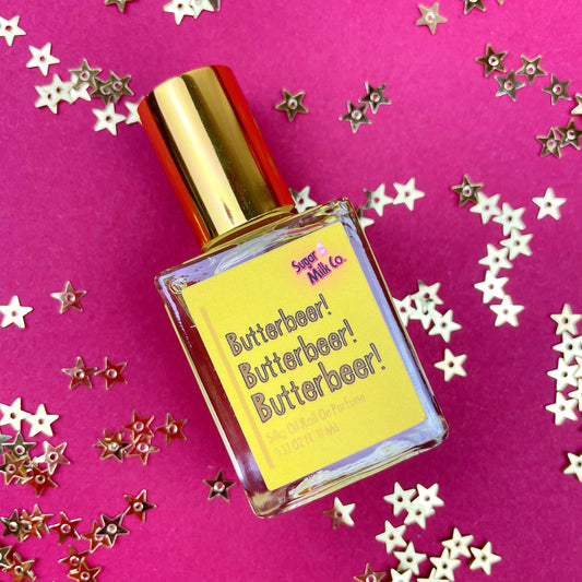 Butterbeer Roll On Perfume Oil