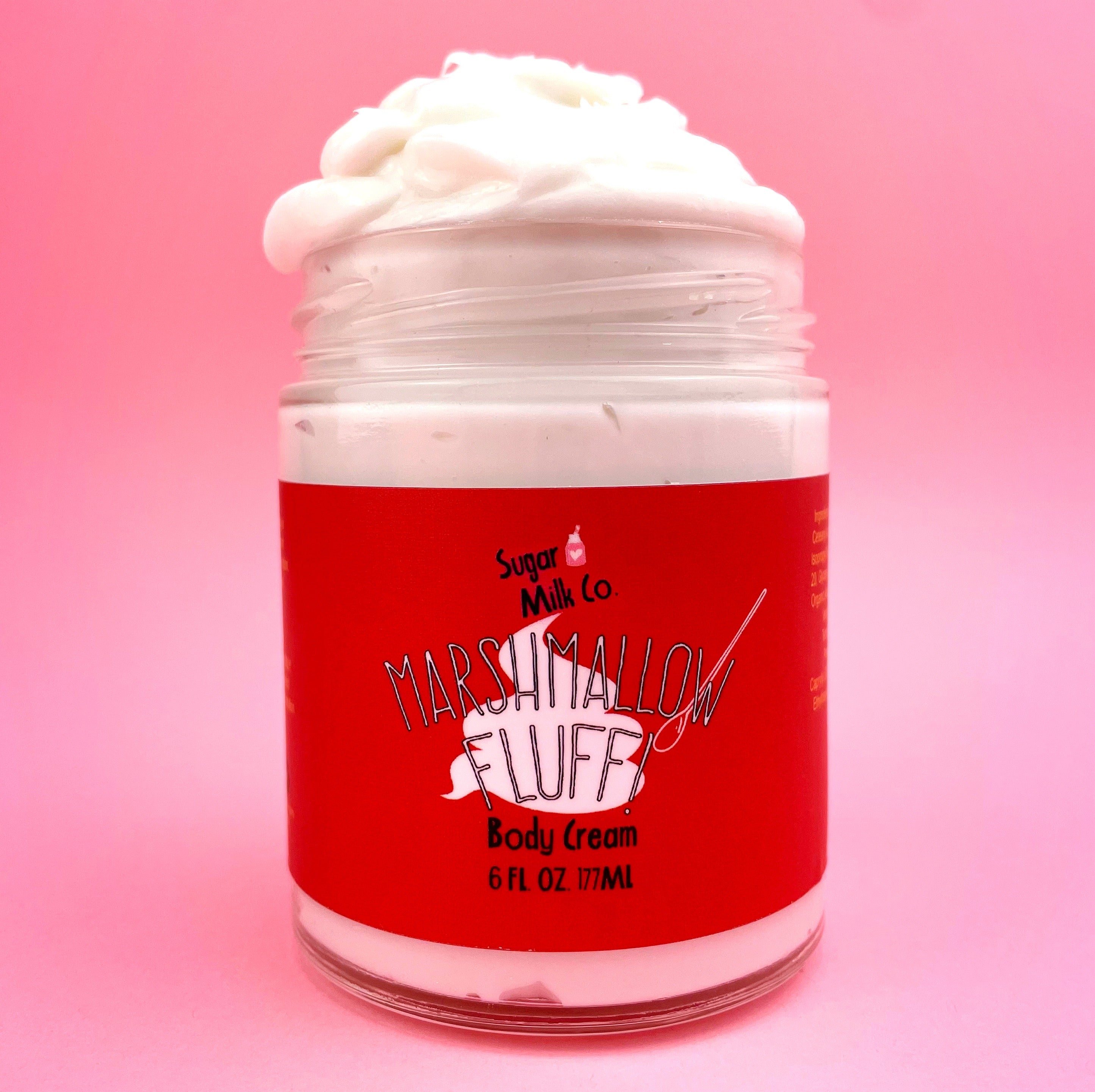 Marshmallow Fluff Body Cream – Sugar Milk Co.