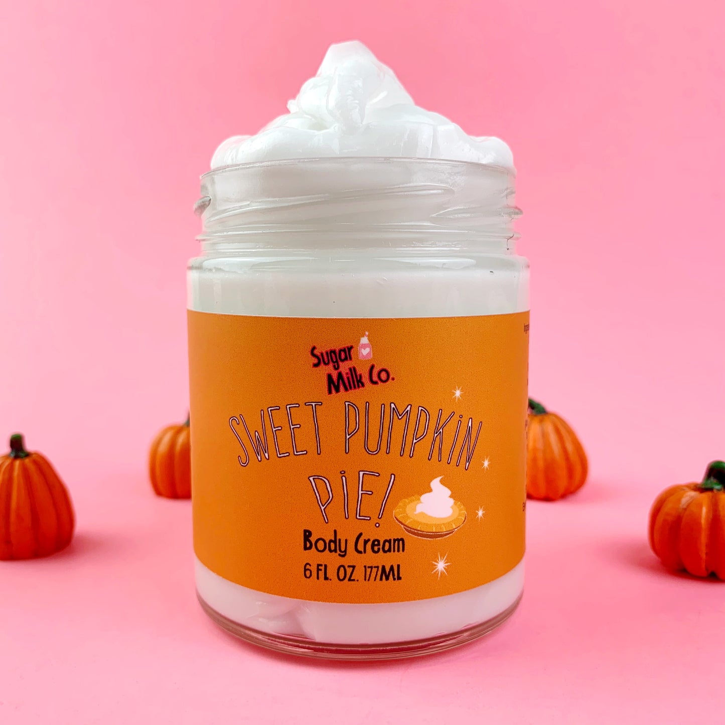 Sweet Pumpkin Pie Body Cream