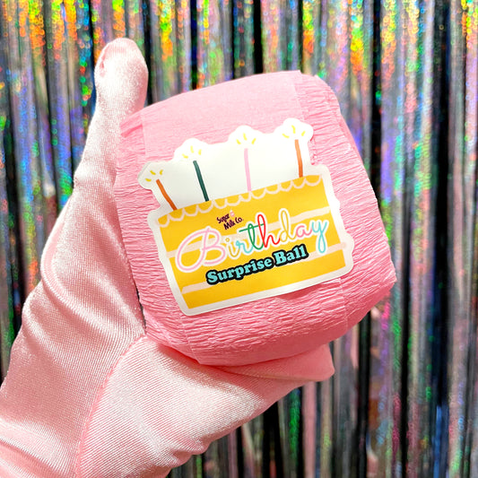 Birthday Perfume Surprise Ball